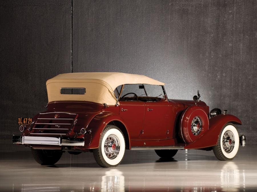  Packard Custom Twelve Sport Phaeton by Dietrich 1933 года  (фото 17 из 18)